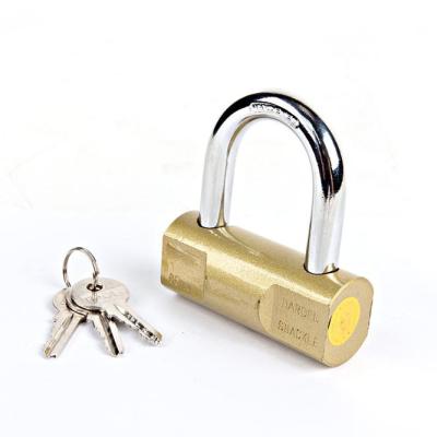 China Anti Cut Anti Theft Master Lock Most Safe Type Security Hammer Padlock Gym Locker Hammer Padlock With 3 Keys for sale