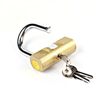 China Anti acid locked type padlock bedroom anti cut hammer door lock theftproof hammer padlocks with three keys for sale