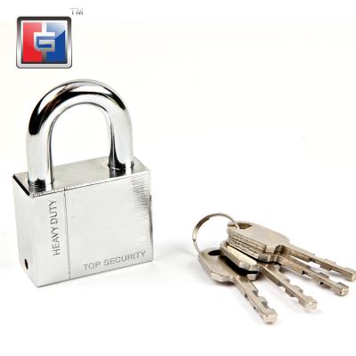 China Anti Cut 40mm Best Iron Security Door Desk Padlock U Type Padlock Waterproof Outdoor Short Lock Shackle for sale