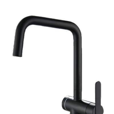 China Sense Faucets Design Sense Faucet Feature Sense Faucet Feature Black Gold Kitchen Faucet Smart Touch for sale