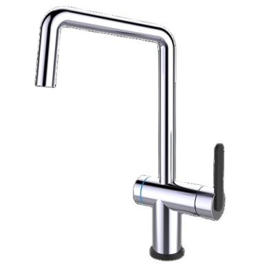 China Sense Faucets The Latest Fashion Sense Touch Faucet Tap Water Touch Feature Modern Kitchen Faucet for sale