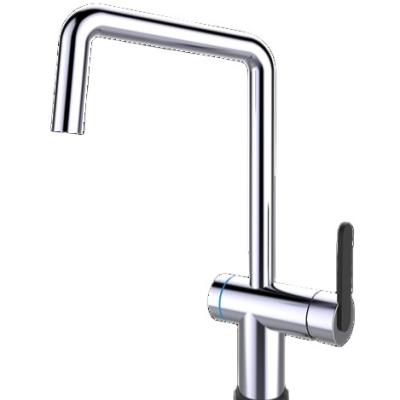 China Sense Faucets Good Quality Touch Sense Faucet Use Touch Sensor Kitchen Bathroom Sink Faucet for sale