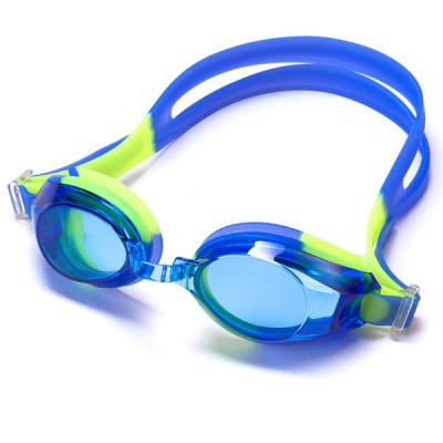 China Anti Fog UV Protection Waterproof Junior Bulk Price Swimming Goggles Anti Fog Silicone Teenager Glasses UV Protection Price for sale