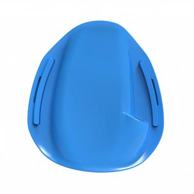 China 2023 New Arrival Comfortable Pattern Strapless Silicone Swimming Hand Paddles Wooden Surf Swimming Hand Fins for sale