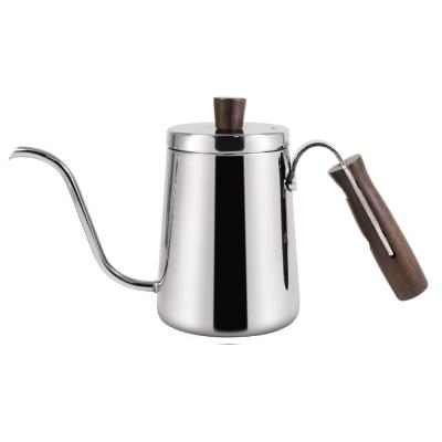 China Viable Manufacturer High Quality Body Metal Coffee Pot Hand Pot for sale