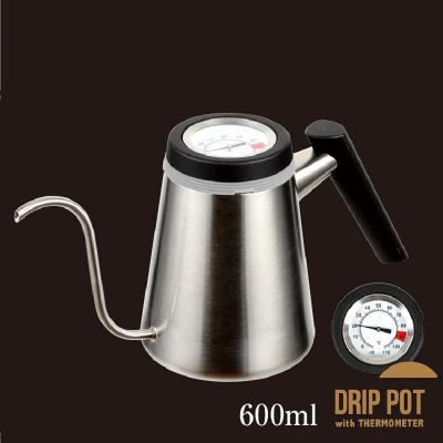 China Sustainable Maker Thermometer Induction Stainless Steel Tea Water Gooseneck Coffee Kettle for sale