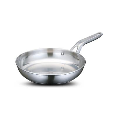 China Multi-function maker cate wholesale multi-function maker stainless steel frying pan cookware non-stick single pan stocked for sale