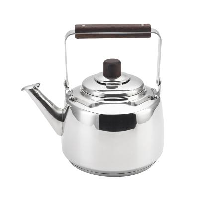 China High Quality Sustainable Tea Kettle Stainless Steel Whistling Kettle for sale