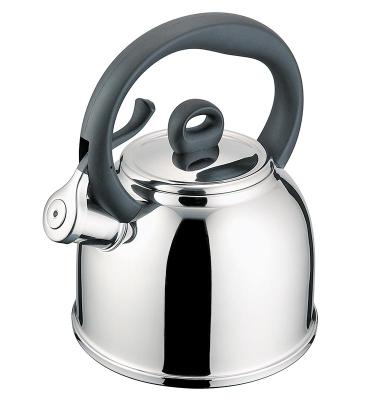 China Water Viable Teapot K2 Tone Straight Spout Kettle Metal Kettle Gift Promotion Maker Whistling Kettle for sale