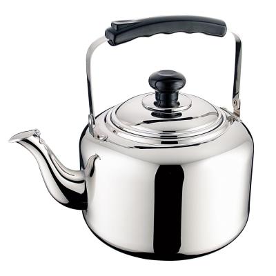 China Sustainable Wholesale Stainless Steel Whistling Kettle Water Tea Kettles For Stove Top And Induction Cooker for sale