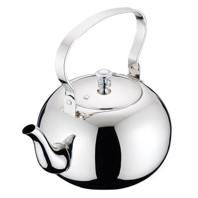 China Viable Factory Wholesale Stainless Steel Whistling Kettle Food Grade Stainless Steel Coffee Pot Teapot for sale