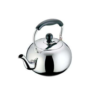 China Factory Promotion Viable Kettle Boiling Kettle Cookware Set Round Water Tea Kettle Stainless Steel Teapot for sale