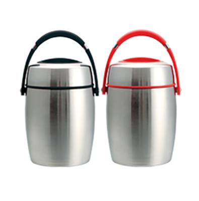 China Sustainable Red Black Handle Autumn New Vacuum Keep Warm Electric Food Bowl for sale