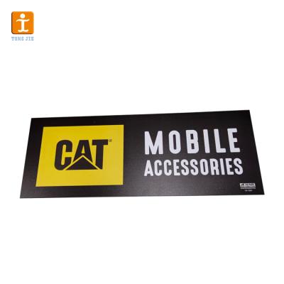 China Nonprofit Organizations Outdoor Wall Advertising PVC Vinyl Banner , Vinyl Signs Banner Printing for sale