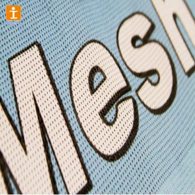 China Custom Size Vinyl Windproof Mesh Banner For Outdoor Promotional for sale