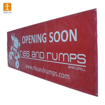 China Advertising Use Outdoor Advertising Signs Digital Banner For Inkjet for sale