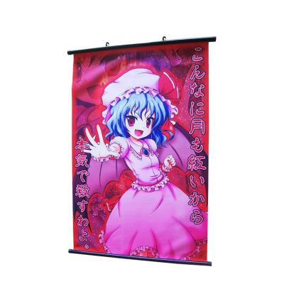 China Advertising And Promotion Indoor Decorative Ceiling Advertisement Printing PVC Hanging Banner for sale