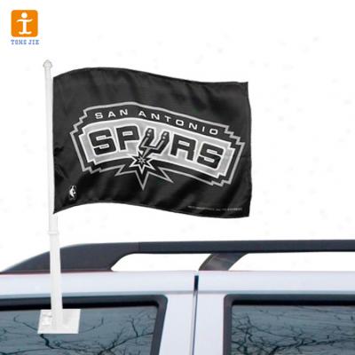 China Small car FLYING flag for promotion for sale