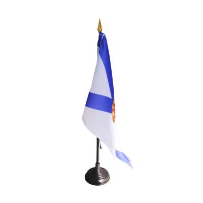 China Stable Table Flag With Stand Base Custom Office Orna Flags Office Table Flags for sale