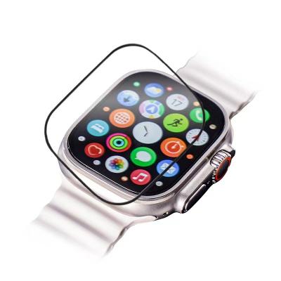 China High Quality 2.5D Smart Watch Sapphire Screen Protector For Apple Watch Screen Protector Film for sale