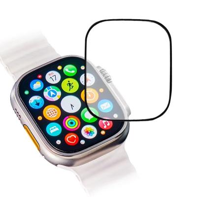 China Smart Watch For Apple Watch Ultra Screen Protector 49mm Case 9h Sapphire for sale