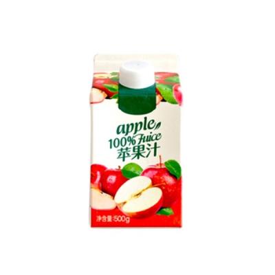 China Unique Flavor Purity Cost Effective Low Fat Fresh-Squeezed 100% Apple Juice for sale