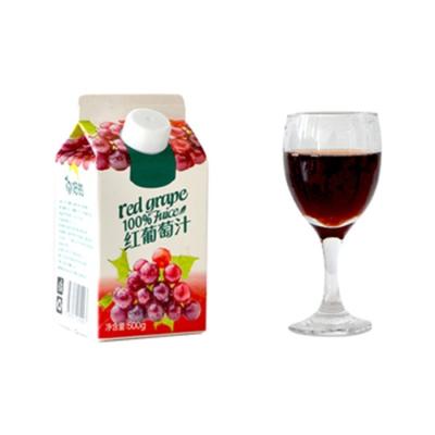 China Low Fat Store Recommended 100% Purity Aftertaste Refreshing Low Fat Grape Concentrate Juice for sale