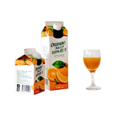 China Best Selling 100% Healthy Beverage Concentrate Low Fat Purity Orange Juice 12months Shelf Life for sale