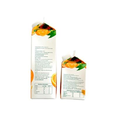 China Super Delicious Low Fat Low Fat 100% Purity Sterilized Sweet Taste Orangeade for sale