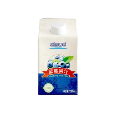 China Hot Selling Low Fat Cheap Taste Purity Blueberry Concentrate Fresh and Sensitive 100% Juice for sale