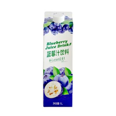 China Crown Low Fat Red Blueberry Specials 100% Purity Sweet And Delicious Low Fat Beverage for sale