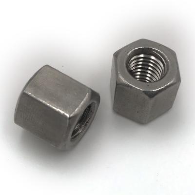 China Heavy Industry On Sale SUS304 Stainless M8 S13X12 Thickened High Nut for sale