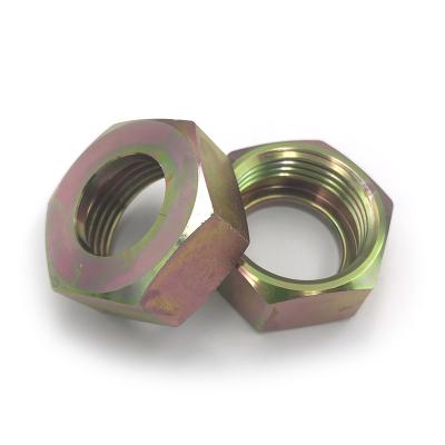 China General Examinations Good General High Standard Industry Hydraulic Pipe Nuts BSPT NNP Nuts Pipe Nuts BSPT NPT Hydraulic METRIC CNC Machining for sale