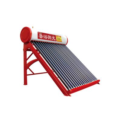 China Car Manufacturer Price Supplier Custom Parts System Colored Steel Solar Water Heaters for sale