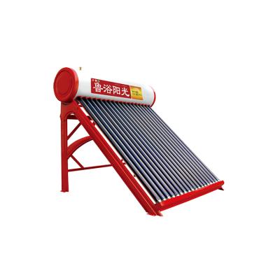 China Factory Direct Wholesale Car Supplier Custom System Colored Steel Solar Water Heaters for sale