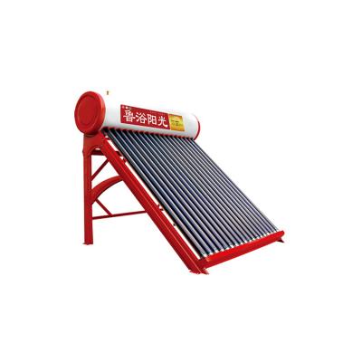 China Hot Selling Hot Selling Custom System Custom System Car Supplier Hot Colored Steel Solar Water Heaters for sale