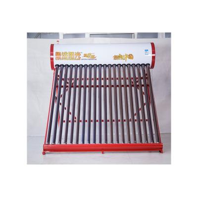 China Custom Car China Supplier Roof Top Build-in Stainless Steel Solar Water Heaters for sale