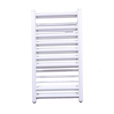 China Household copper-aluminum wall-mounted compound flat tube heating towel rail bathroom radiator for sale