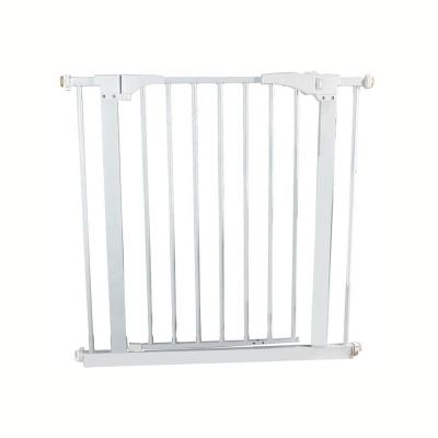 China Sustainable Metal Stair Gate Door For Pet for sale