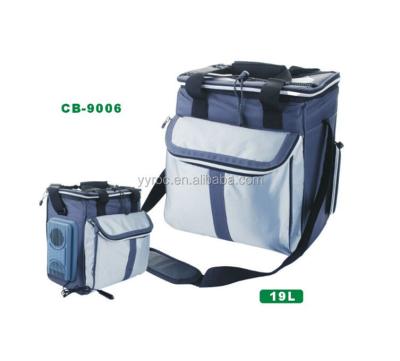 China DC12V Thermal Cooler Bag With Cooling System For Outdoor Use for sale