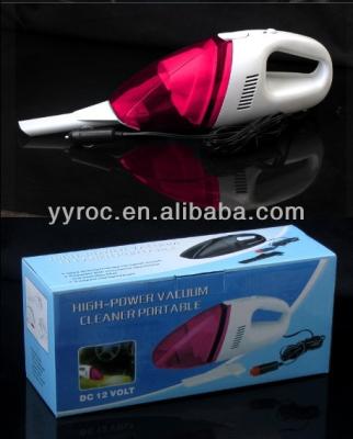 China mini car wet and dry vacuum cleaner for sale