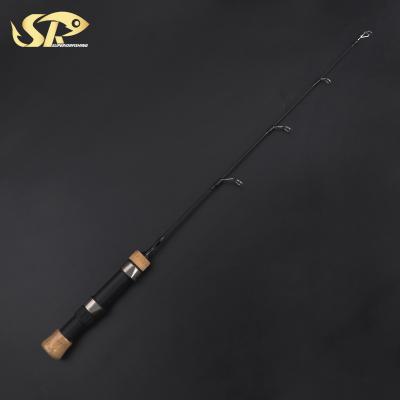 China Superior 0.56m Fiberglass Direct Selling Price 55g Medium Light Weight Fiberglass Ice Fishing Rod for sale