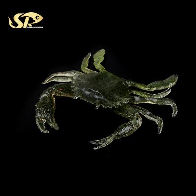 China SUPERIORFISHING Crab Lure 13cm Soft PVC Bait Simulation Crab Fishing Lures PX066 13cm/34g for sale