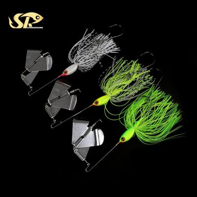 China SUPERIORFISHING buzzbait 21g buzzbait blades build bait rubber builds buzzbait for luring BZSP SHKJ4BZSP for sale