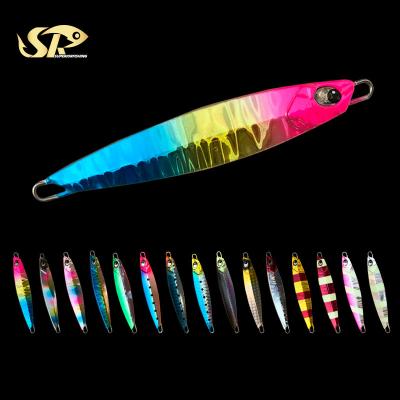 China Top Lead Metal Bait Bait 10g 25g 30g 35g 50g Lure Artificial Fishing Lure T174 Lead Lure 3D Eyes Artificial Bait Acceptable for sale