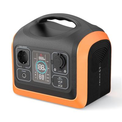 China Fast Charging Support Germany Warehouse Ready To Ship Souop 600W230V EU Plugs Power Station Portable Solar Power Generator for sale