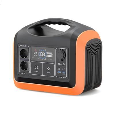 China Souop 1200W 230V Mini Solar LiFePO4 Fast Support Charging Generator Comping Genset Station for sale