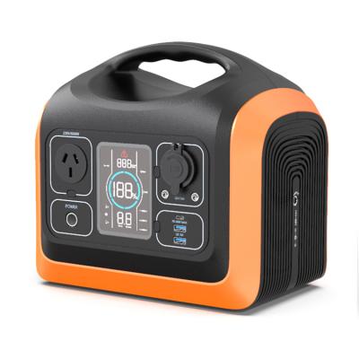 China Fast Charge Support Souop Mini Powerstation 600W OEM Portable Solar Power Station for sale