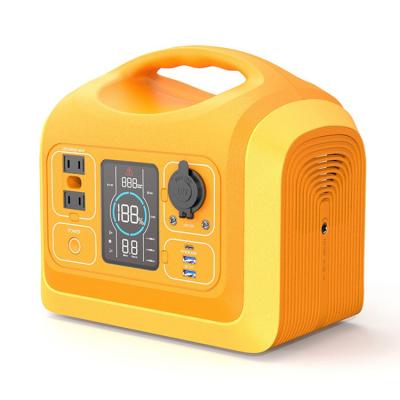 China Fast Power Outage Portable Backup Power Station Household Solar Powered Backup Generator for sale