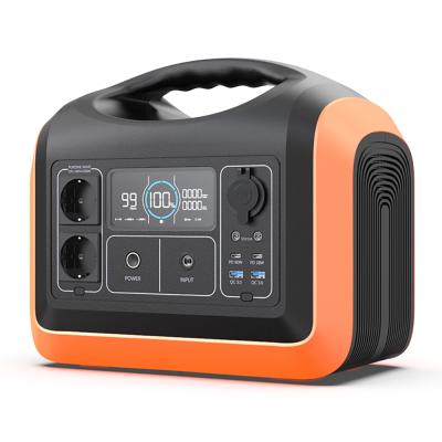 China Souop Fast Charge Support Universal 220V EU Plug AC DC Outlet LiFePO4 Portable Backup Power Station for sale